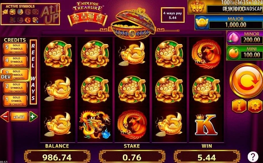 Jin Ji Bao Xi Endless Treasure Screenshot 2